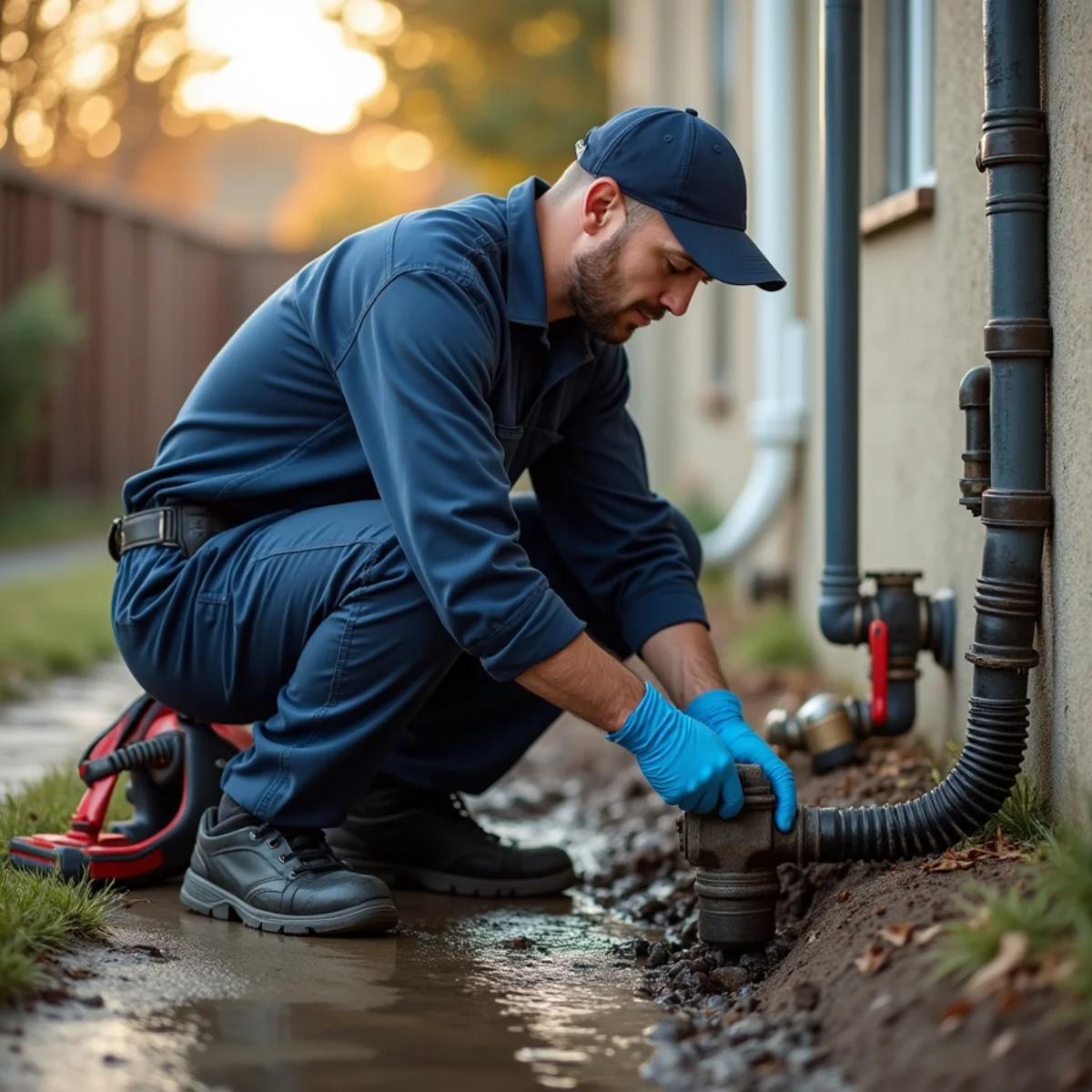 Sewer Line Repair